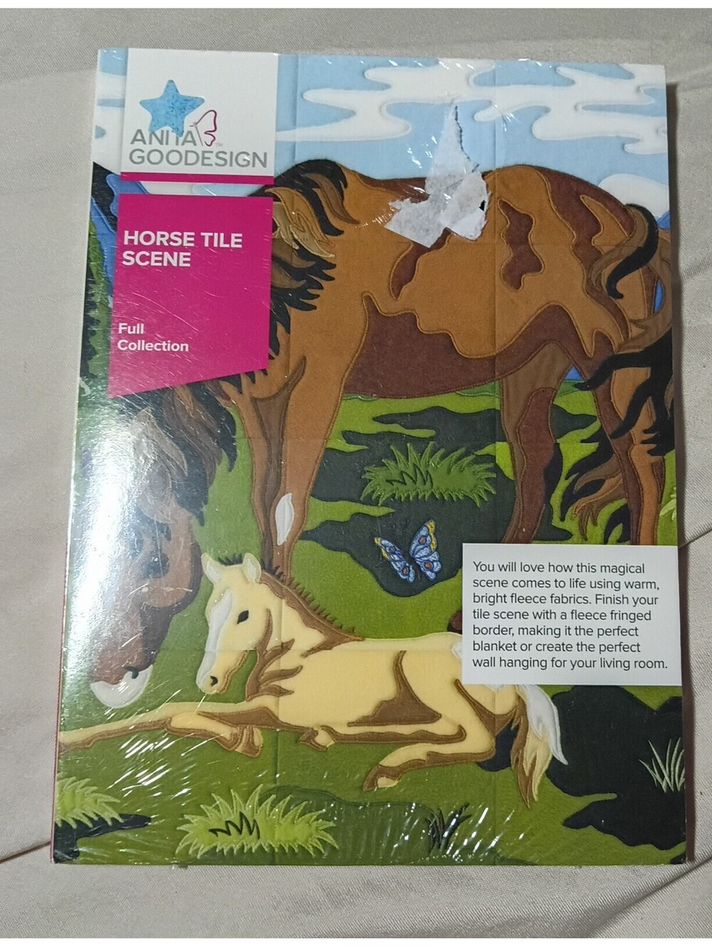 Anita Goodesign Horse Tile Scene Embroidery CD Full Collection Brand New Sealed